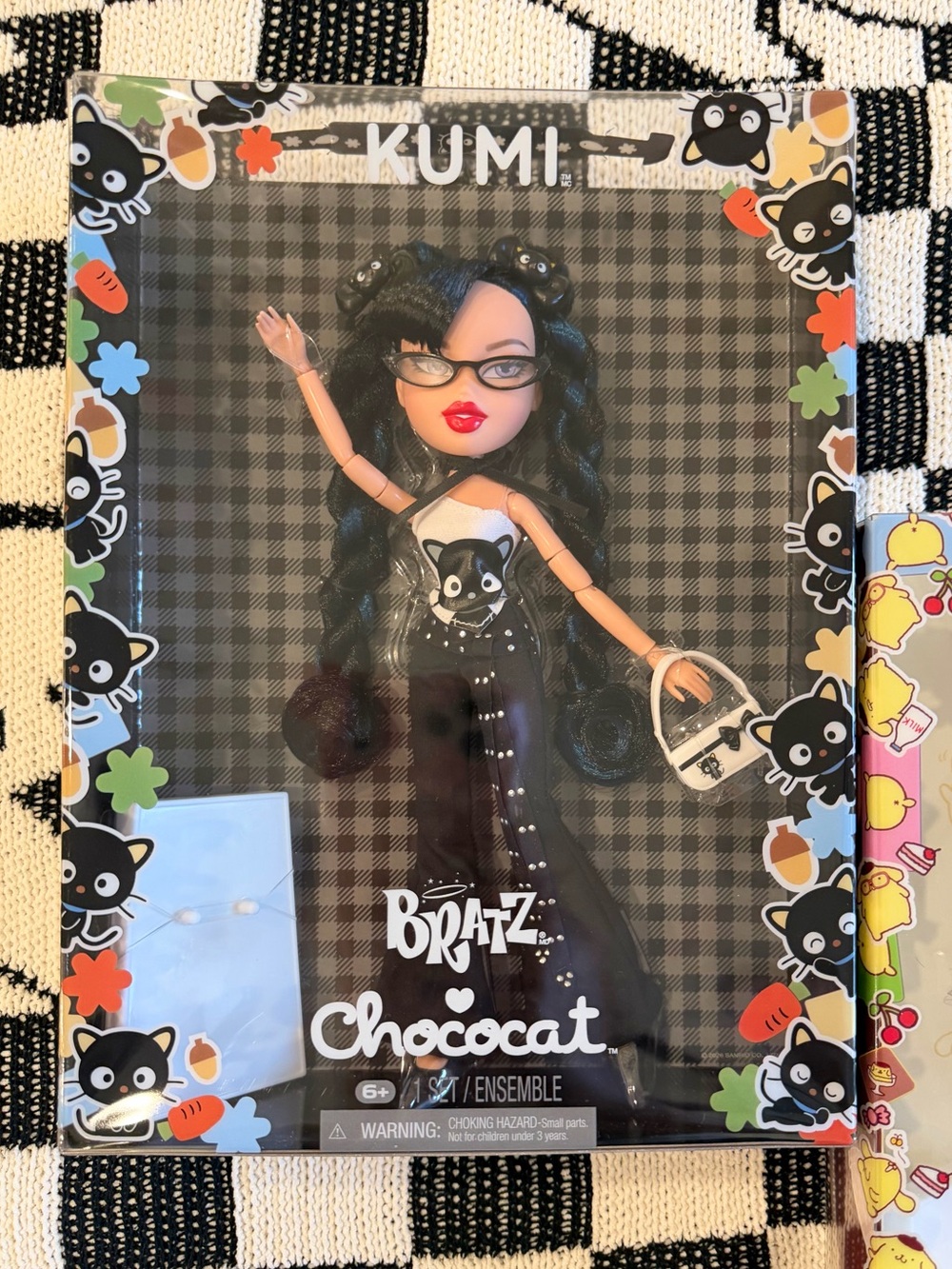 2026 New Bratz Sanrio Chococat Kumi Doll new in box